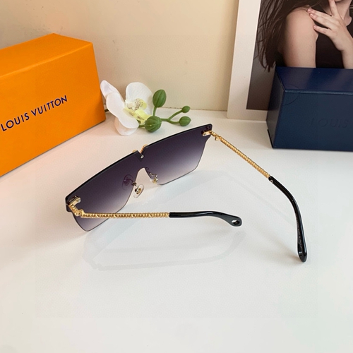 ルイヴィトンサングラス素材ディテール